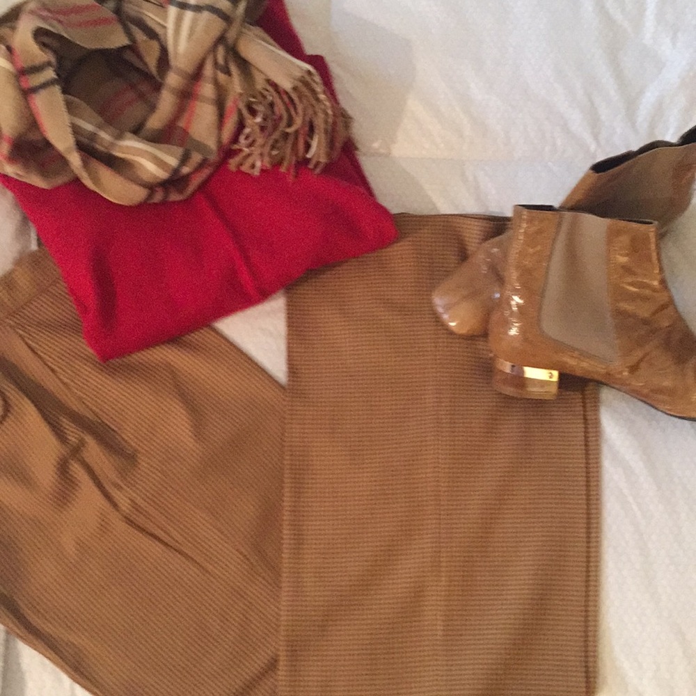 Classic J Crew Tweed Pants